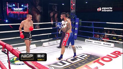 WGP 24 - Marcelo Dionísio bate o lutador Daniel 'Monstro' na terceira luta da noite