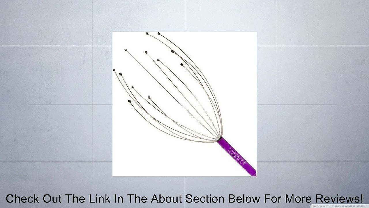 Head Massager - Choose Your Own Color! Free Shipping | Seeking Health Review