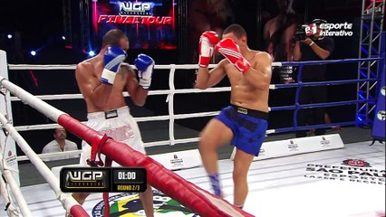 WGP 24 - Thiago Conceição é superior e vence disputa pela categoria até 78kg