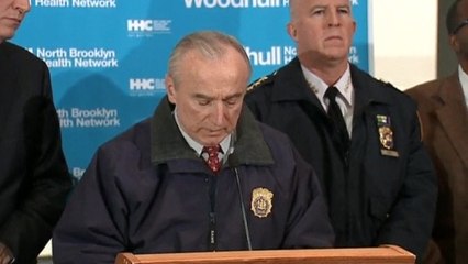 NYPD Commissioner police killing: "They were quite simply assassinated"