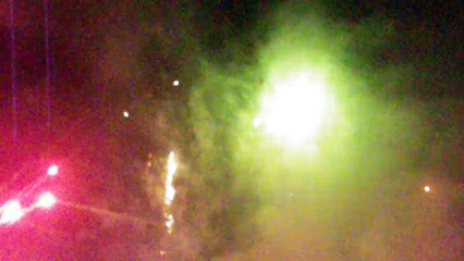 20/12/14 : SRFC-SDR : Feu d'artifice