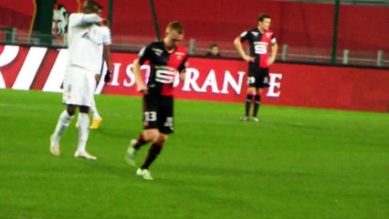 20/12/14 : SRFC-SDR : changement Brüls / Henrique (69')