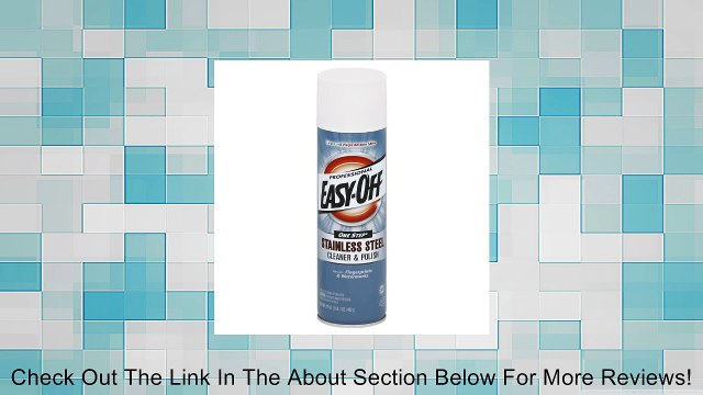 Easy Off Professional Easy-off, Stainless Steel Cleaner and Polish, 17 Ounce Review