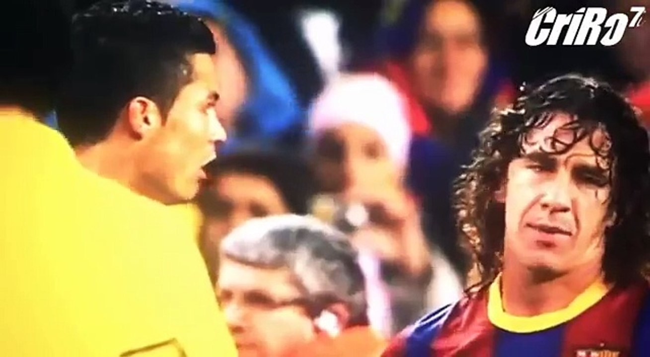 Cristiano Ronaldo   Best Fights & Angry Moments   2003 2014   HD