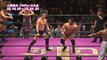 Kohei Sato, Katsuhiko Nakajima & Takuma Sano vs. Takashi Sugiura, Daisuke Sekimoto & Shiro Koshinaka (Fortune Dream)