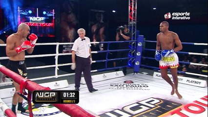 Washington Luiz leva a melhor sobre seu adversário na última edição do ano da organização