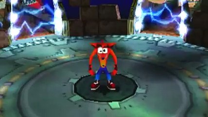 el baile de crash bandicoot