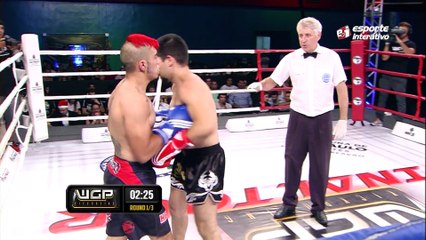 WGP 24 - Superluta internacional deu vitória de brasileiro