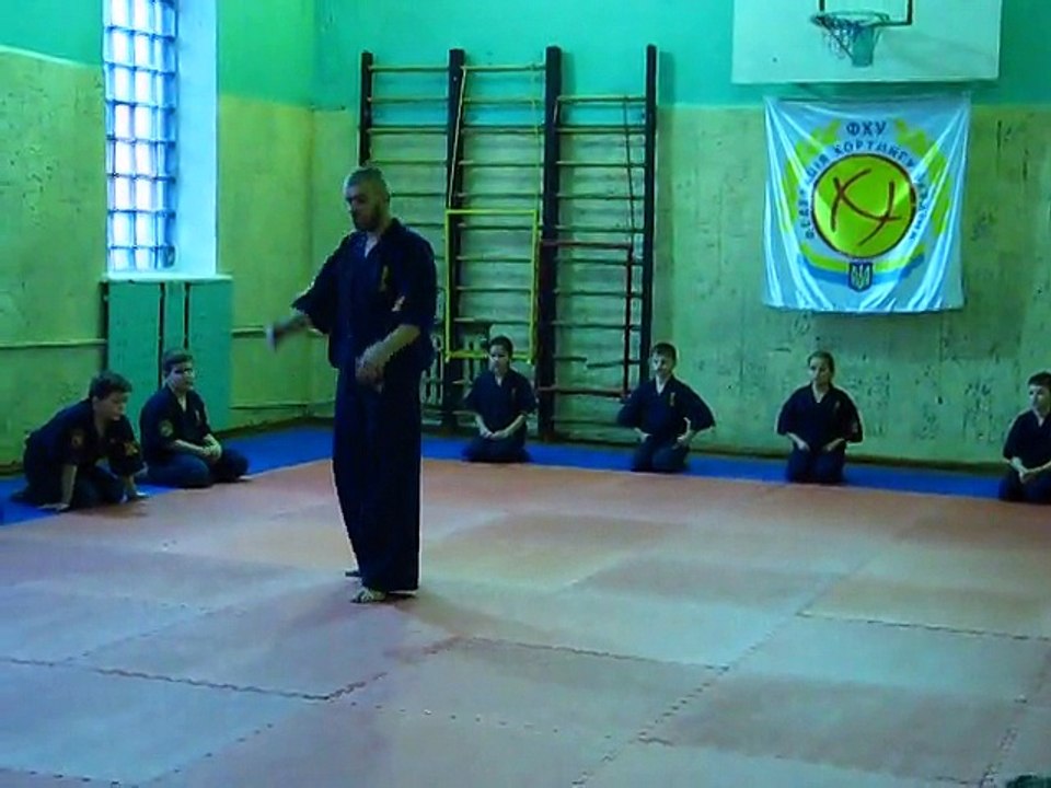 Киевский спортивный клуб «Хортинг» Петренко Богдана Андреевича. Аттестация 20.12.2014.