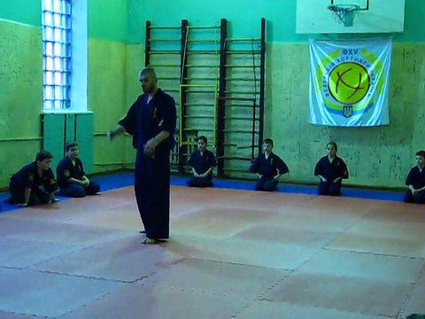 Киевский спортивный клуб «Хортинг» Петренко Богдана Андреевича. Аттестация 20.12.2014.