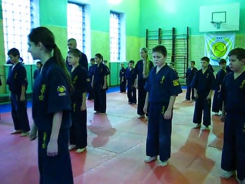 Киевский спортивный клуб «Хортинг» Петренко Богдана Андреевича. Аттестация 20.12.2014.