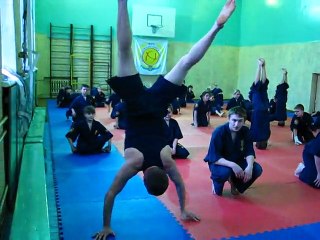 Киевский спортивный клуб «Хортинг» Петренко Богдана Андреевича. Аттестация 20.12.2014.