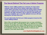 Fat Loss For Idiots Review - Secret Behind Fat Loss 4 Idiots Program