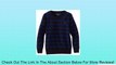 Fred Perry Little Boys' Kids Striped Crew Neck Sweater, Navy/Medieval Blue Marl, 2/3 Review