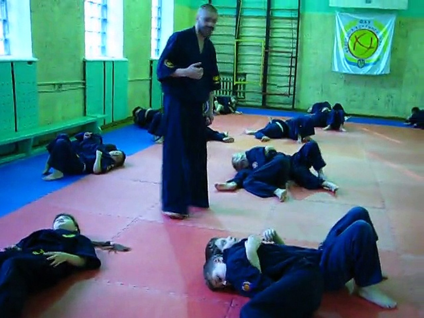 ⁣Киевский спортивный клуб «Хортинг» Петренко Богдана Андреевича. Аттестация 20.12.2014.