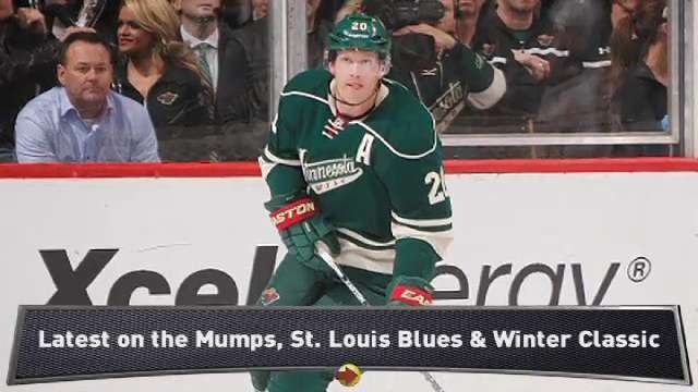 How are the Mumps Invading the NHL?