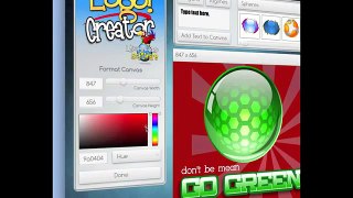 Getting Started with The Logo Creator version 60   YouTube