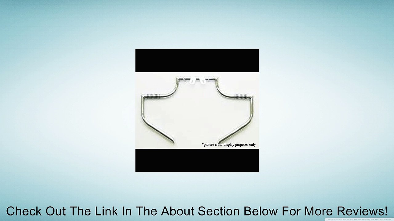 Lindy Custom Front Highway Bars for Yamaha XVS1100 V-Star 98-09 (1907-5011) Review