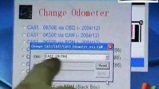 How to Change CAS Odometer with BMW CAS AK300 Key Maker