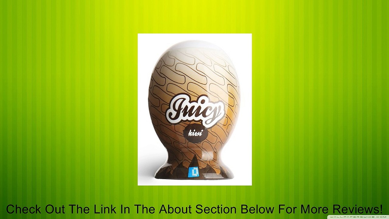 Topco - Funzone Juicy Mini Male Masturbator - Kiwi Review