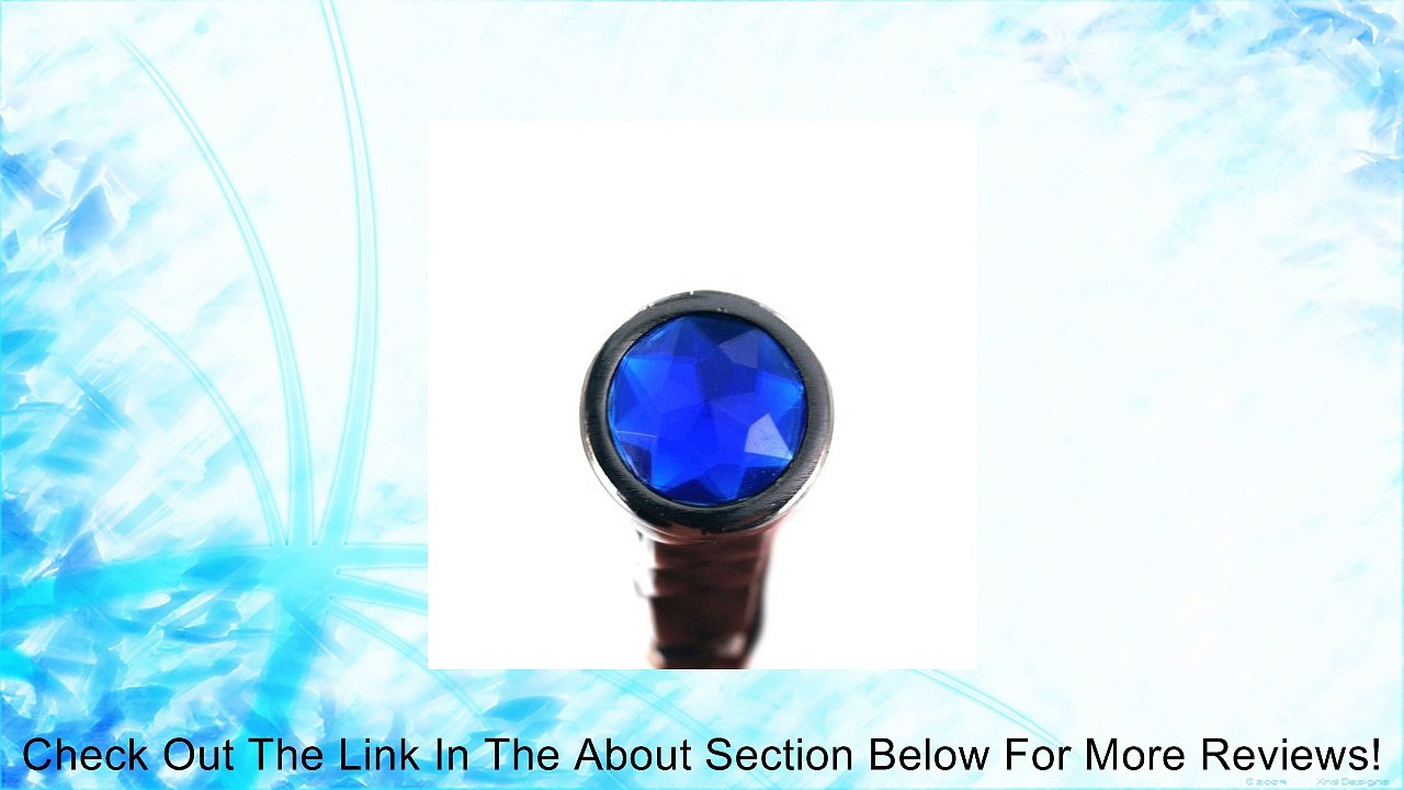 Ace Martial Arts Supply New Scottish Celtic Gaelic Twist Knot Blue Ruby Gemstone Wicca Dirk Dagger Knife, 9-Inch Review