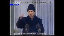 21 Decembrie 1989 - Ultimul discurs al lui Nicolae Ceausescu