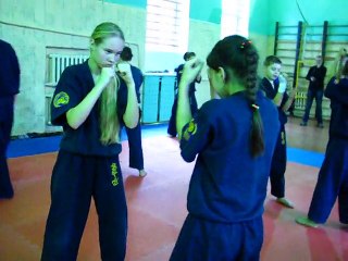 Киевский спортивный клуб «Хортинг» Петренко Богдана Андреевича. Аттестация 20.12.2014.