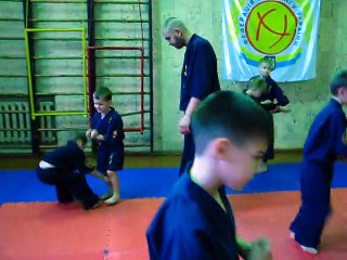 Киевский спортивный клуб «Хортинг» Петренко Богдана Андреевича. Аттестация 20.12.2014.