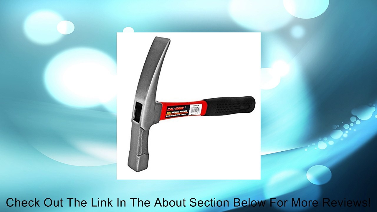 Cal-hawk 24oz Mason's Hammer Review