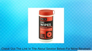 Fixity ACC FCWIPES Disc Wipes Review