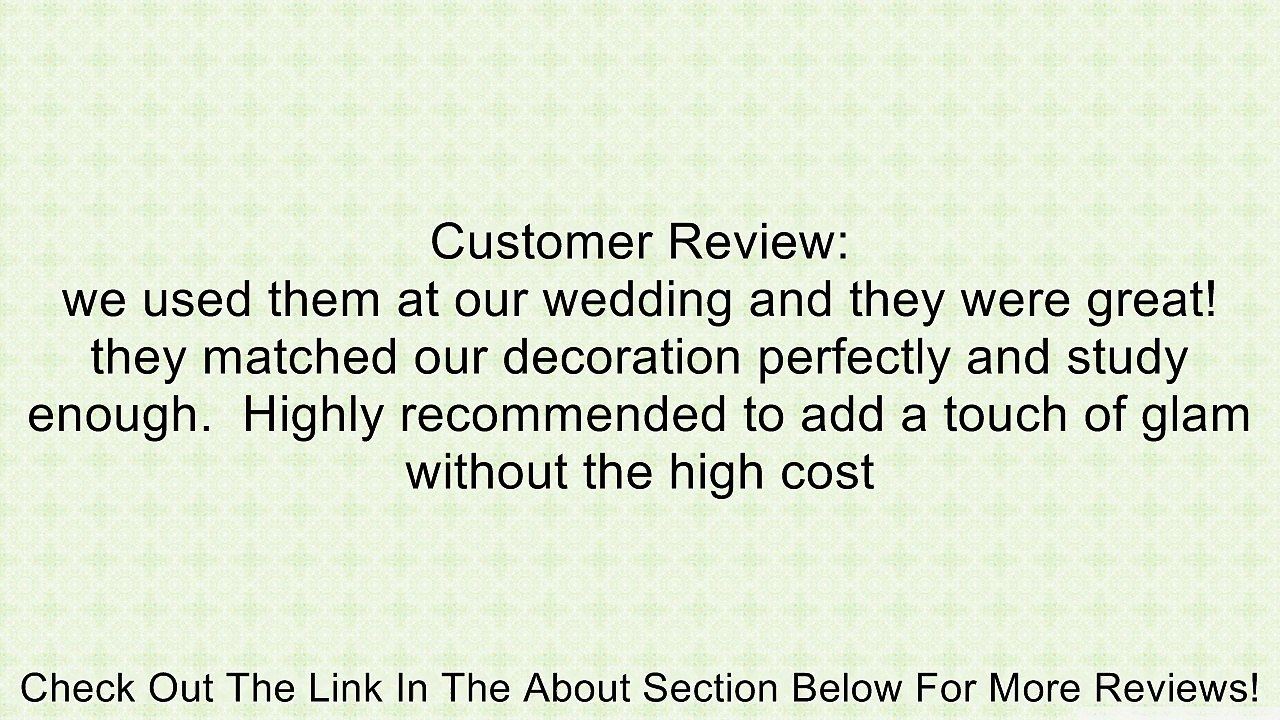 Ball Head Stirrers - Clear (bag of 500) Review