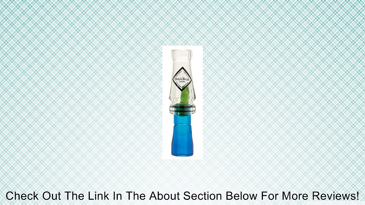 Rich-N-Tone Quack Head Goozilla Goose Call and Instructional CD Combo Review