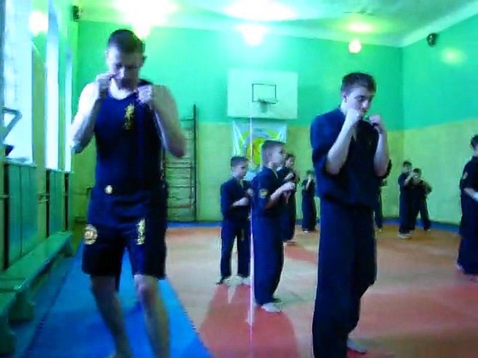 Киевский спортивный клуб «Хортинг» Петренко Богдана Андреевича. Аттестация 20.12.2014.