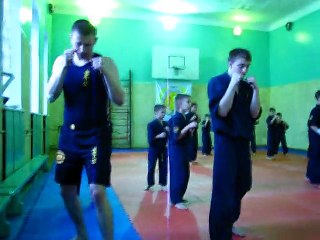 Киевский спортивный клуб «Хортинг» Петренко Богдана Андреевича. Аттестация 20.12.2014.