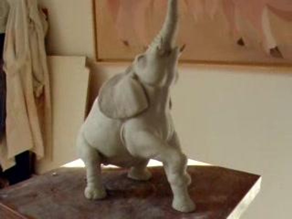 Florence Jacquesson Elephant d Afrique