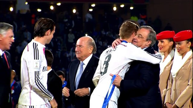 CdM des Clubs - Ronaldo snobe Platini en direct