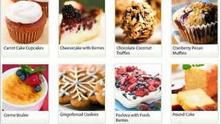 (GREAT BUY!) Guilt Free Desserts Gluten Free Diabetic Safe Desserts