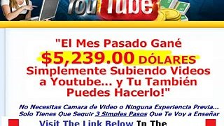 Gana Dinero Con Youtube Review  MUST WATCH BEFORE BUY Bonus + Discount