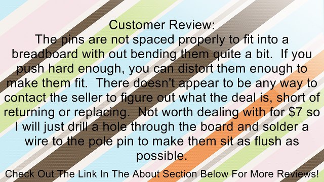 10 Pcs DC 5V Coil 7A 240VAC 10A 125VAC/28VDC 5 Pins SPST Power Relay JQC-3F Review