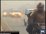 Dunya News - Dense fog in Lahore suspended flight operation