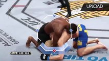 EA UFC Submissions 101 - The Peruvian Necktie From Sprawl (Dominant)
