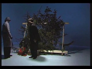 Velipuolikuu - Joulukuusikauppias