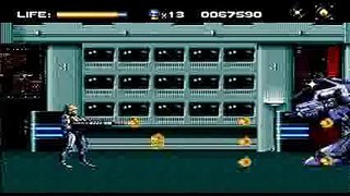 Robocop vs Terminator Sega 16 Bits.Emulador Gens 32 para Pc.