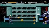 Robocop vs Terminator Sega 16 Bits.Emulador Gens 32 para Pc.