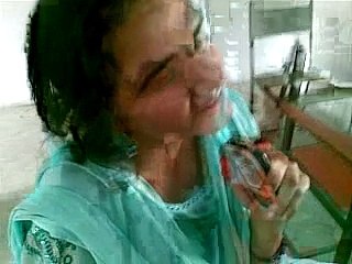 Girls beautiful voice singing in college lectures