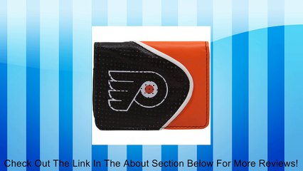 NHL Philadelphia Flyers Perf-ect Wallet Review