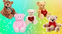 Teddy Bear Finger Family Nursery Rhyme | Cartoon Songs For Children