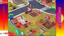 Litle Builders App Trucks and Cranes & Diggers | Cartoon TV Kids APP