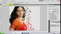 How to Make Pixel Explosion Effect | Photoshop Tutorial in Telugu