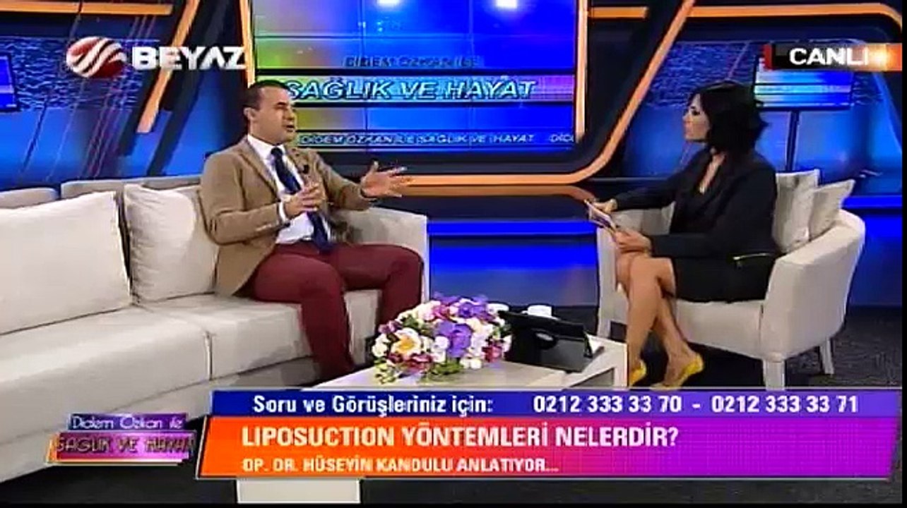 Didem Özkan ile Sağlık ve Hayat 20.12.2014